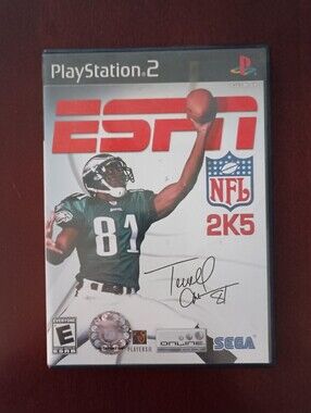 ESPN NFL Football 2K5 PlayStation 2 Video Game